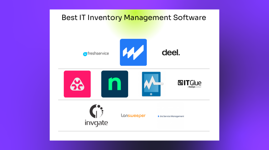 Best Best IT Inventory Management Software logos 55910